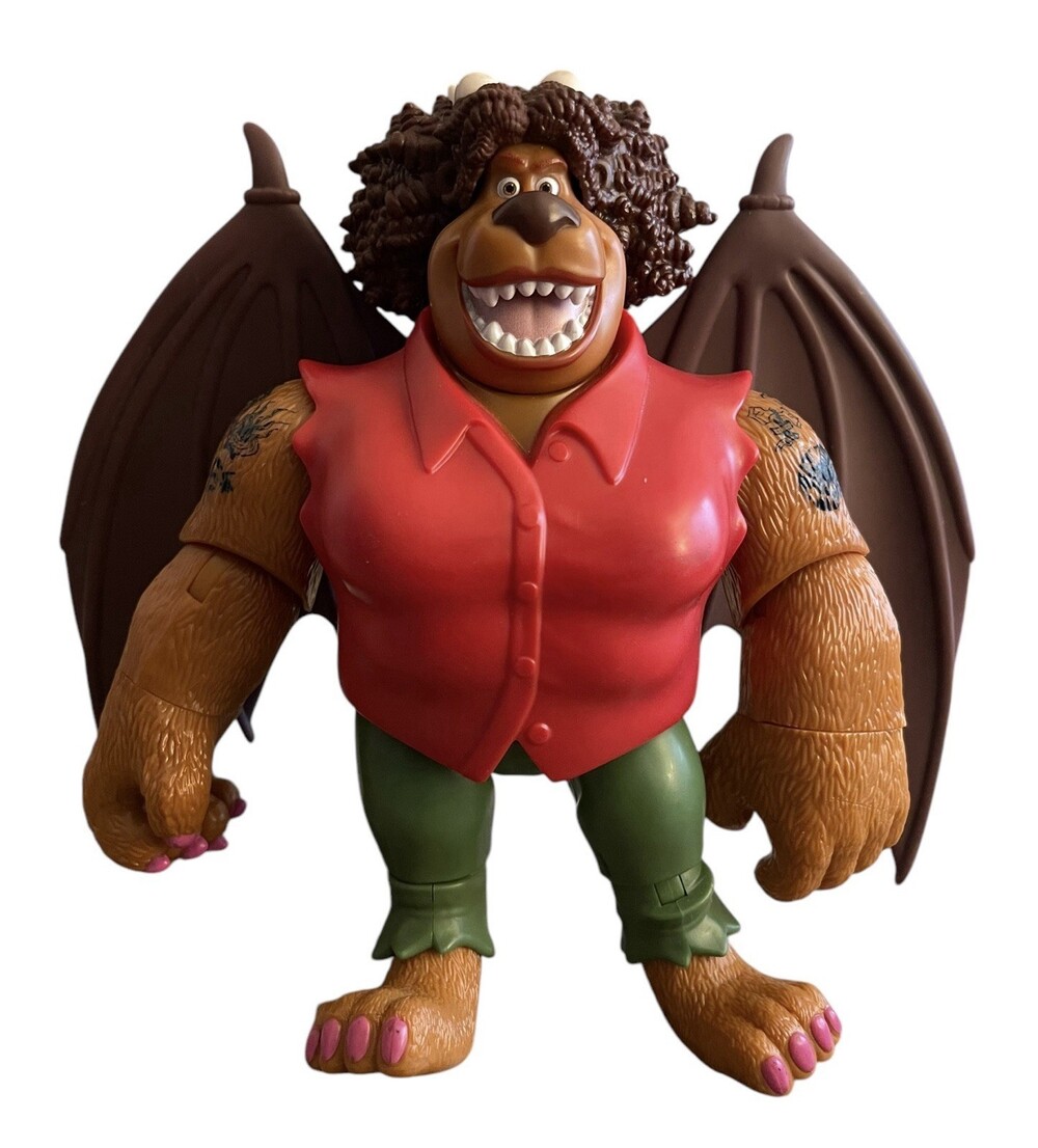 Disney Pixar Onward 8” Deluxe Manticore Posable Action Figure Toy Mattel